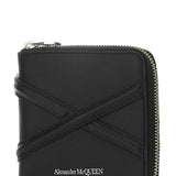 Alexander McQueen premium wallets detail and craftsmanship close-up