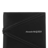 Alexander McQueen wallets luxury designer piece front view
