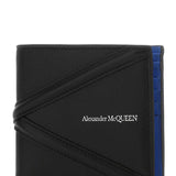 Alexander McQueen premium wallets detail and craftsmanship close-up
