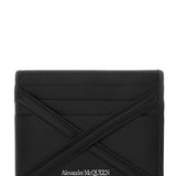 Alexander McQueen premium wallets detail and craftsmanship close-up