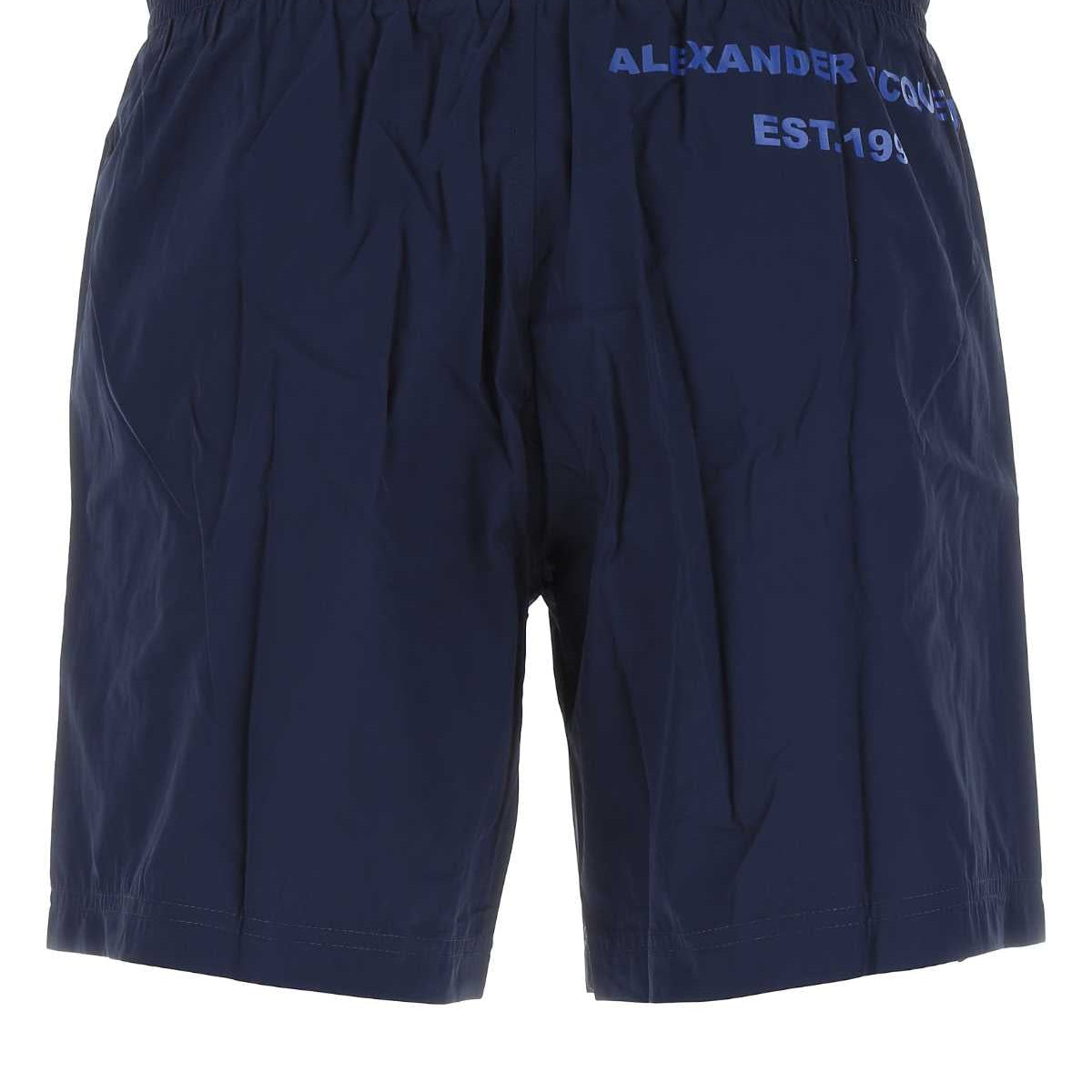 Alexander McQueen premium swimsuits detail and craftsmanship close-up