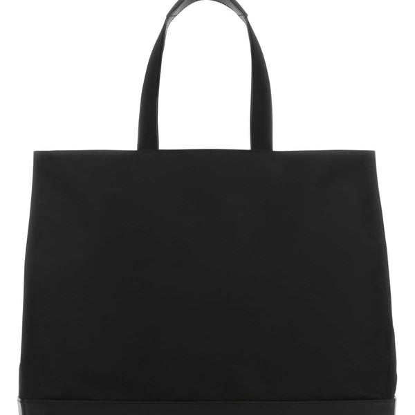 Alexander McQueen Bags? Alexander Mcqueen Men Black Fabric Shopping Bag Premium Designer Shoulder Bag