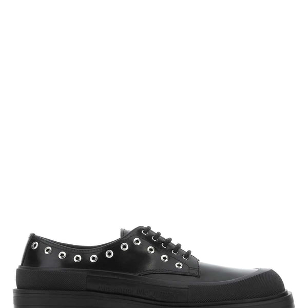 Alexander McQueen loafers luxury designer piece front view