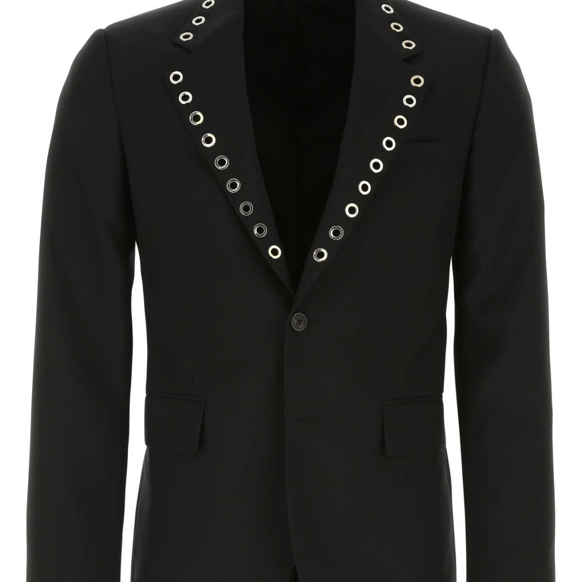 Alexander McQueen blouses luxury designer piece front view