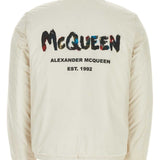 Alexander McQueen premium jackets detail and craftsmanship close-up