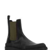 Alexander McQueen premium boots & booties detail and craftsmanship close-up
