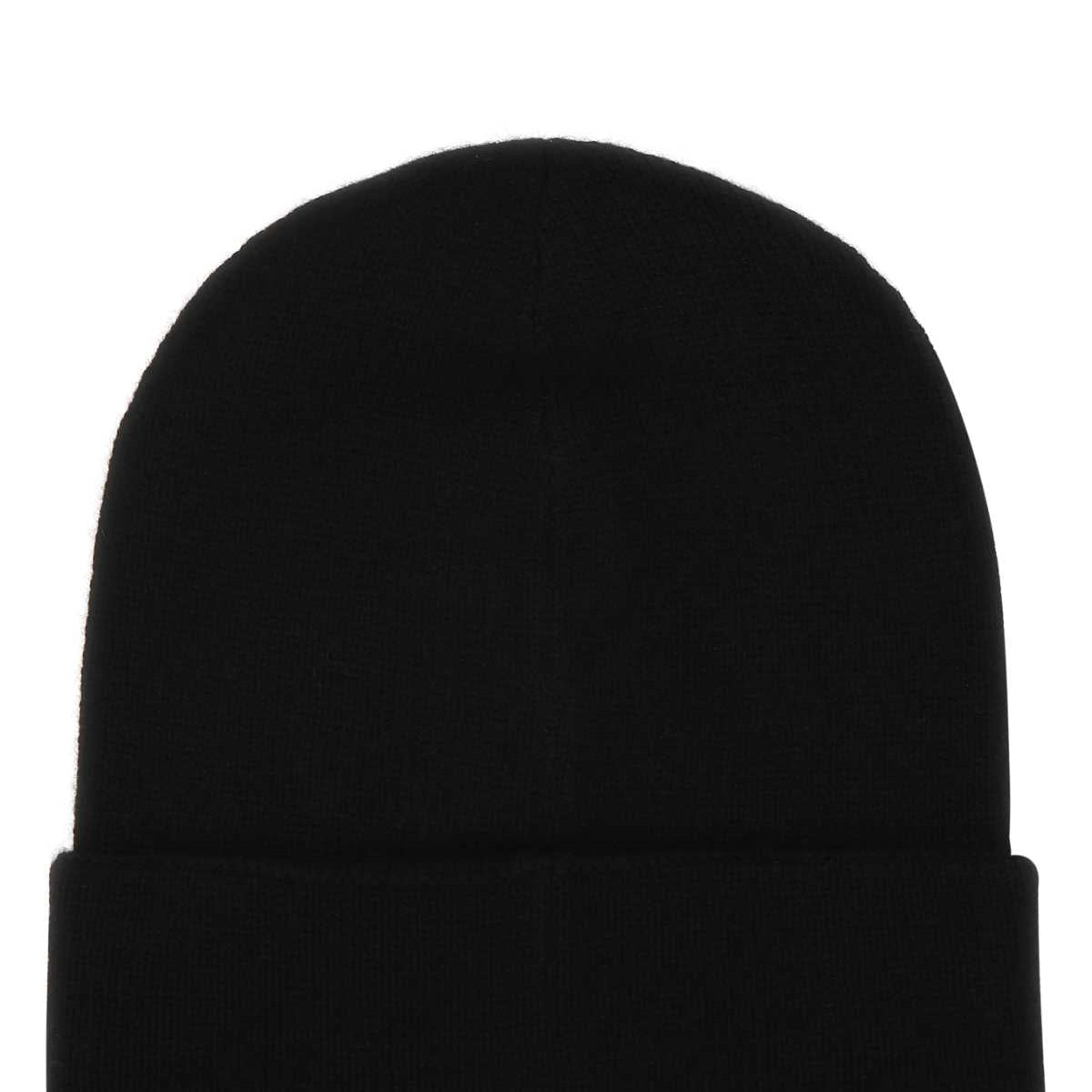 Alexander McQueen Hats? Alexander Mcqueen Men Black Cashmere Beanie Hat Casual Everyday Designer Cap
