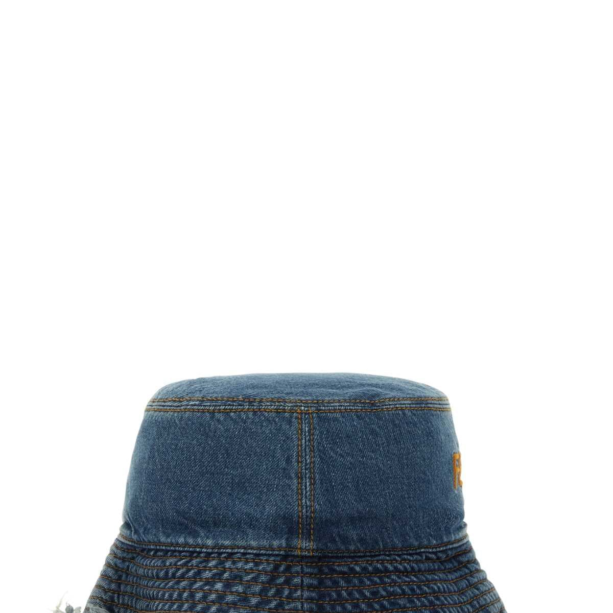 Fendi premium hats detail and craftsmanship close-up