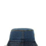 Fendi premium hats detail and craftsmanship close-up