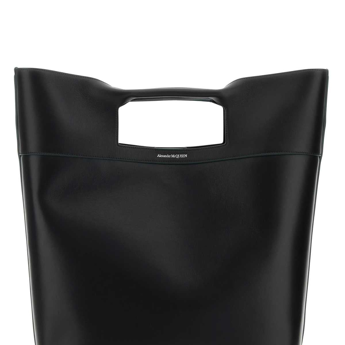 Alexander McQueen shoulder bags luxury designer piece front view