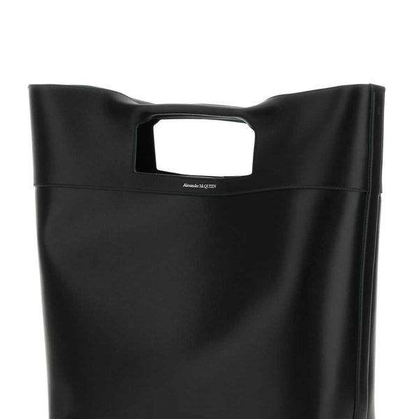 Alexander McQueen premium shoulder bags detail and craftsmanship close-up