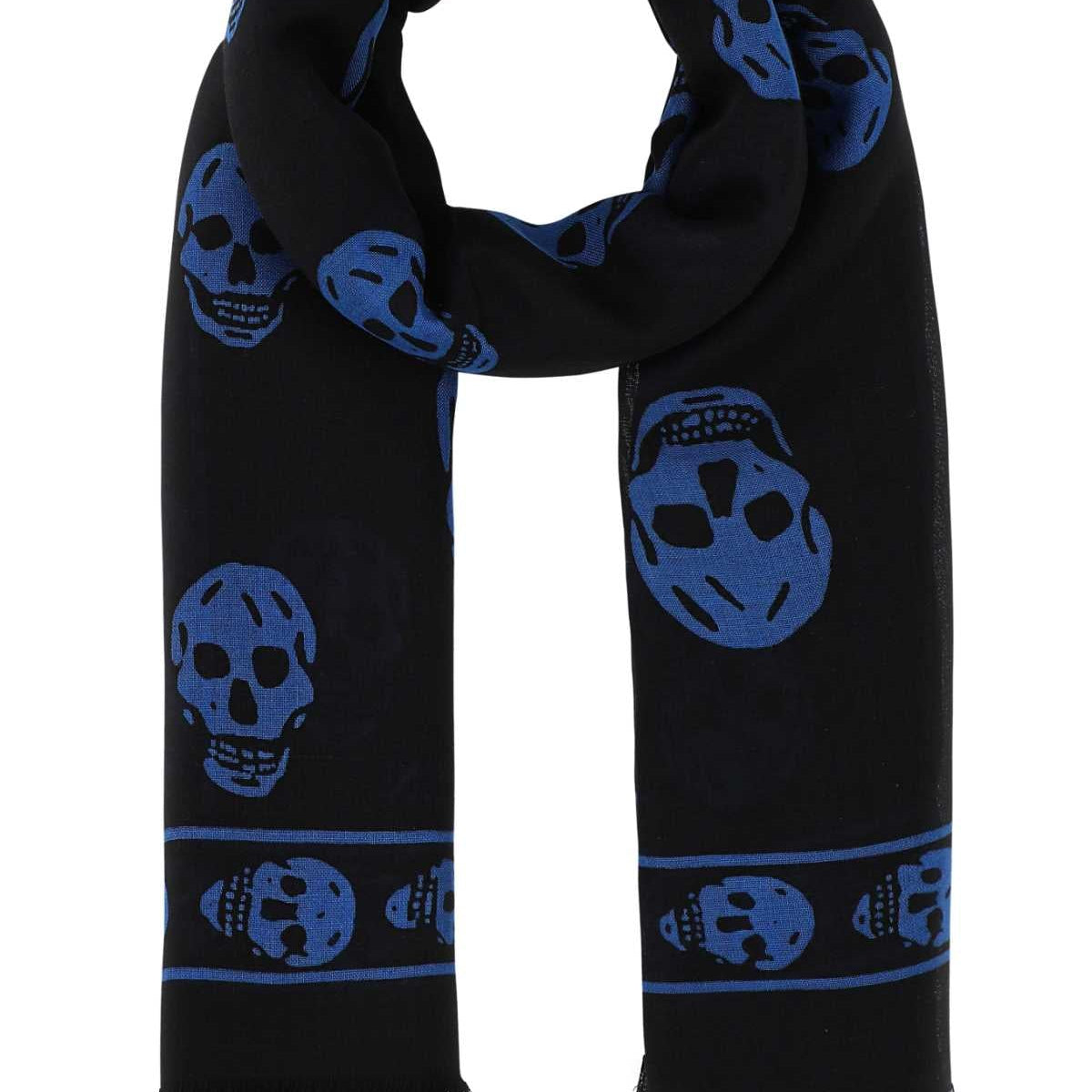 Alexander McQueen scarves & wraps luxury designer piece front view