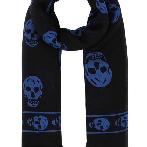Alexander McQueen Accessories? Alexander Mcqueen Men Printed Modal Blend Foulard Premium Everyday Designer Accessory