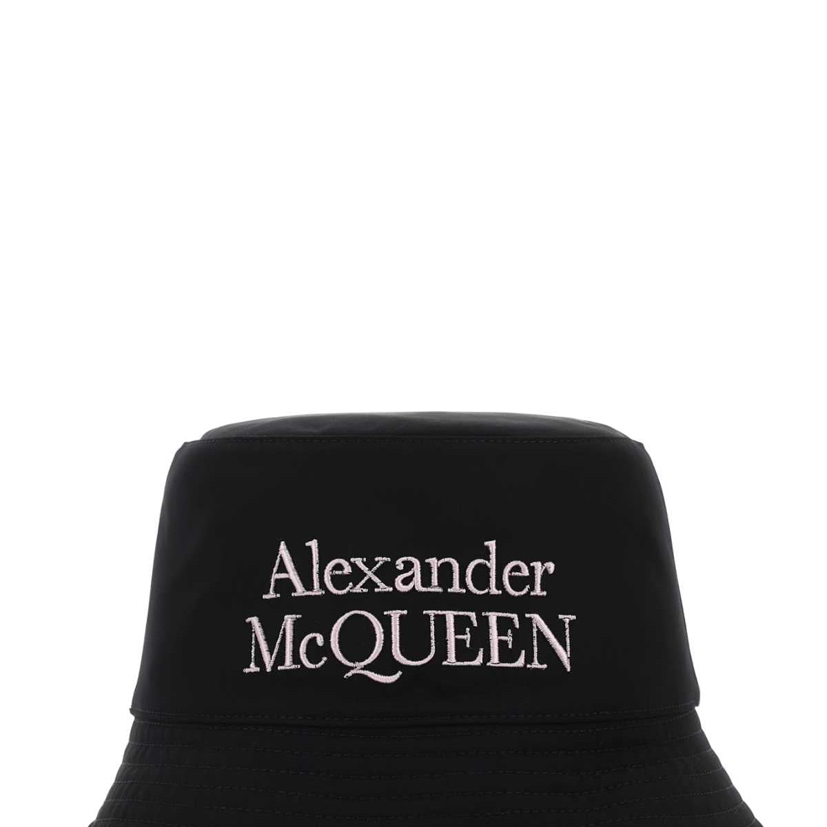 Alexander McQueen hats luxury designer piece front view
