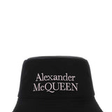 Alexander McQueen hats luxury designer piece front view