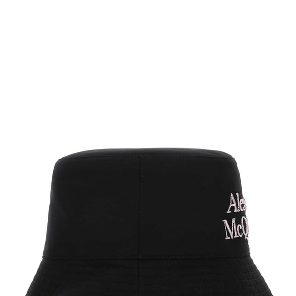 Alexander McQueen Hats? Alexander Mcqueen Men Black Nylon Reversible Hat Premium Designer Fashion Hat