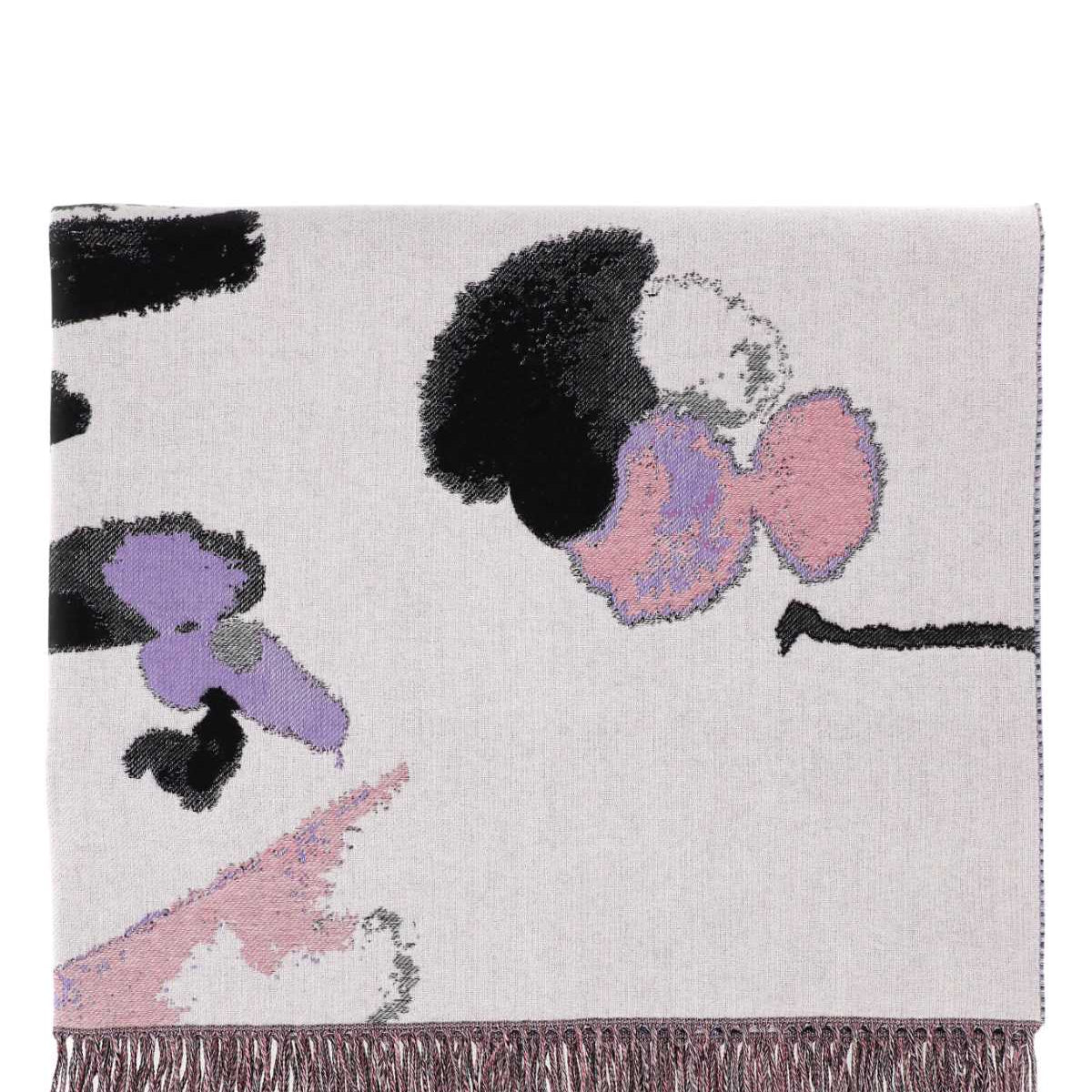 Alexander McQueen Accessories? Alexander Mcqueen Women Embroidered Wool Blend Blanket Premium Everyday Designer Accessory