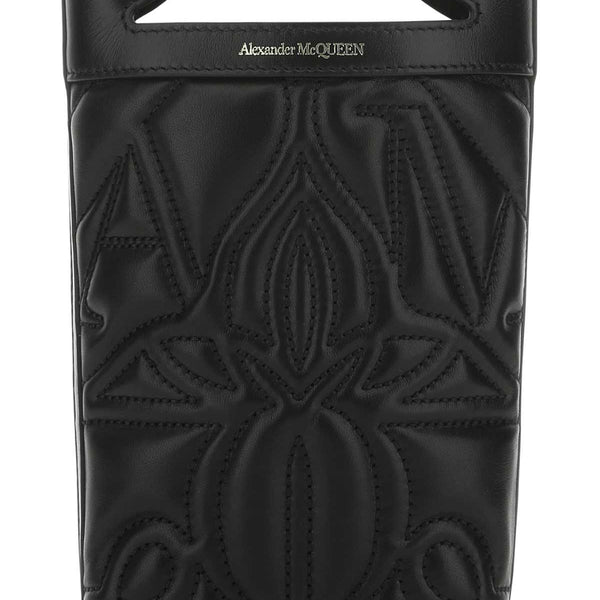 Alexander McQueen shoulder bags luxury designer piece front view