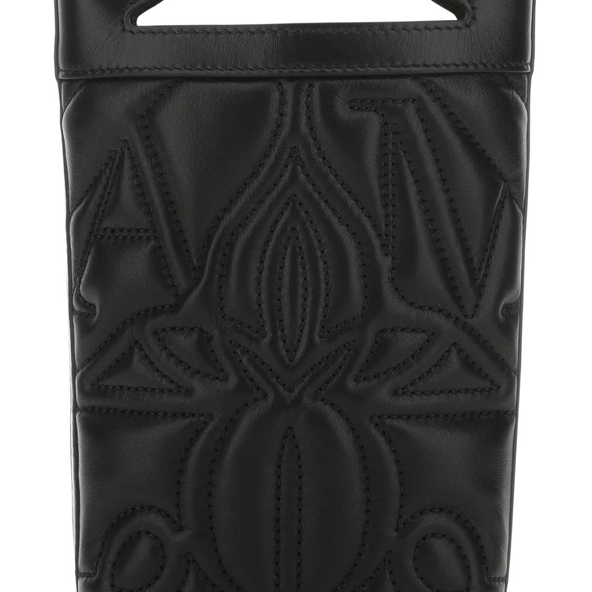 Alexander McQueen shoulder bags side profile designer luxury fashion