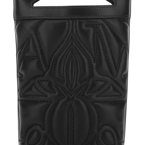Alexander McQueen shoulder bags side profile designer luxury fashion