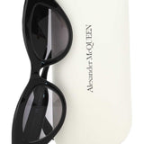 Alexander McQueen sunglasses side profile designer luxury fashion