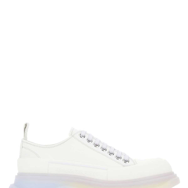 Alexander McQueen athletic luxury designer piece front view