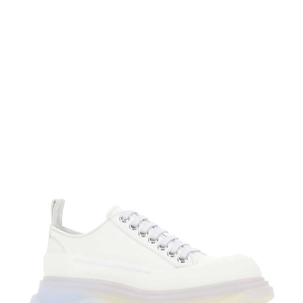 Alexander McQueen premium athletic detail and craftsmanship close-up