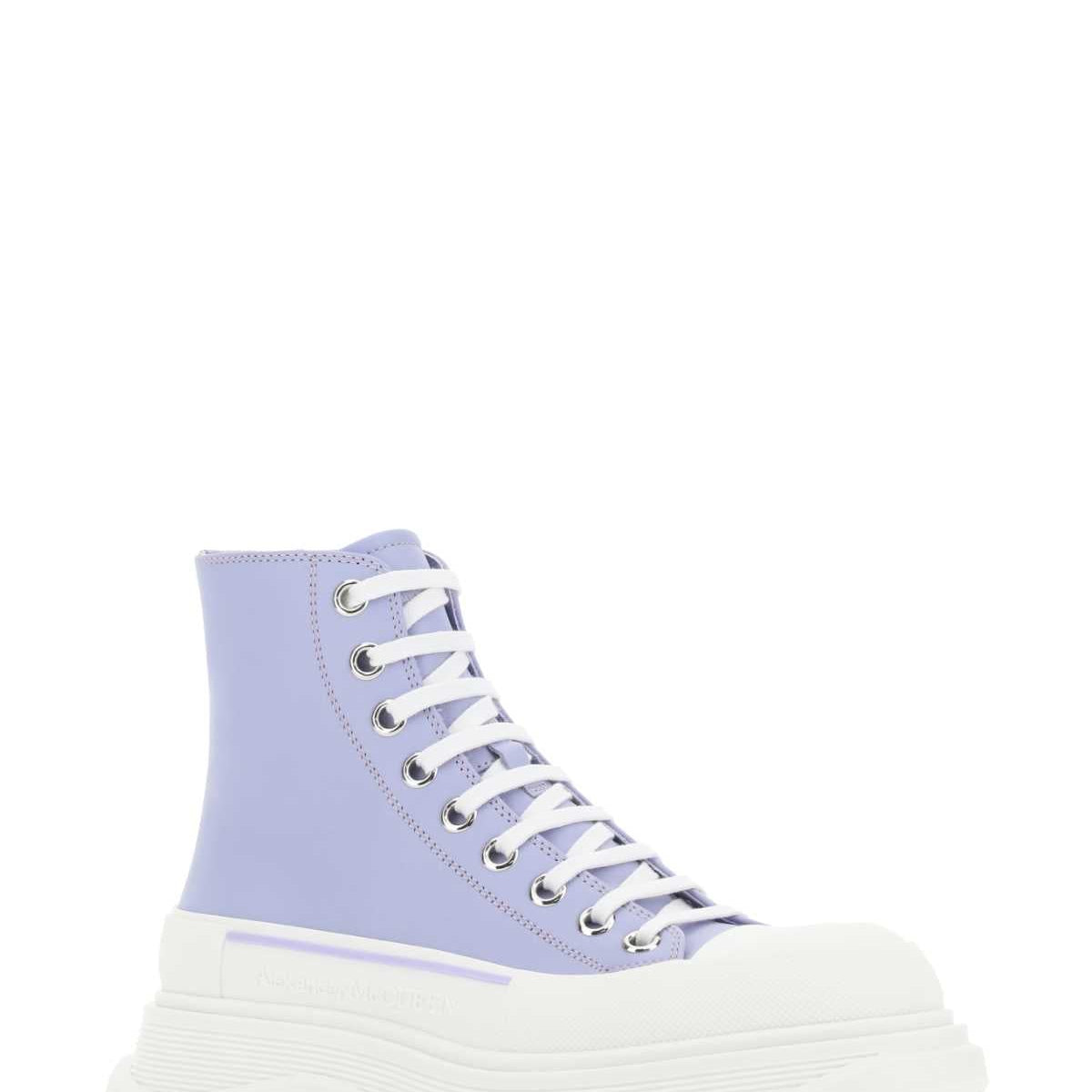Alexander McQueen premium athletic detail and craftsmanship close-up