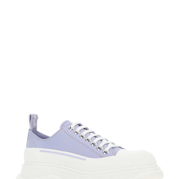 Alexander McQueen premium athletic detail and craftsmanship close-up