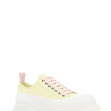Alexander McQueen premium athletic detail and craftsmanship close-up