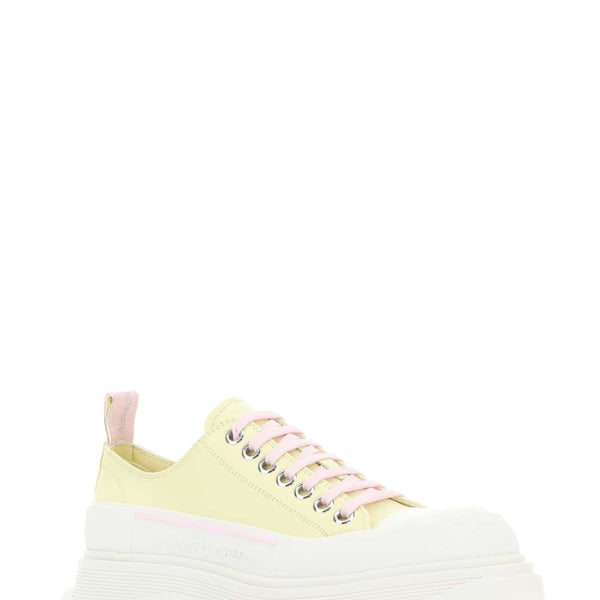Alexander McQueen premium athletic detail and craftsmanship close-up