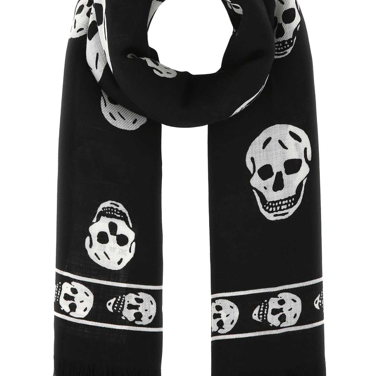 Alexander McQueen scarves & wraps luxury designer piece front view