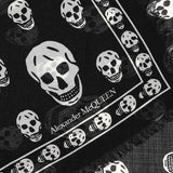Alexander McQueen premium scarves & wraps detail and craftsmanship close-up