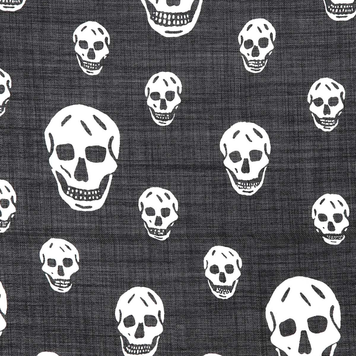 Alexander McQueen scarves & wraps side profile designer luxury fashion