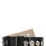 Alexander McQueen belts luxury designer piece front view