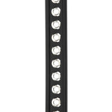 Alexander McQueen belts side profile designer luxury fashion