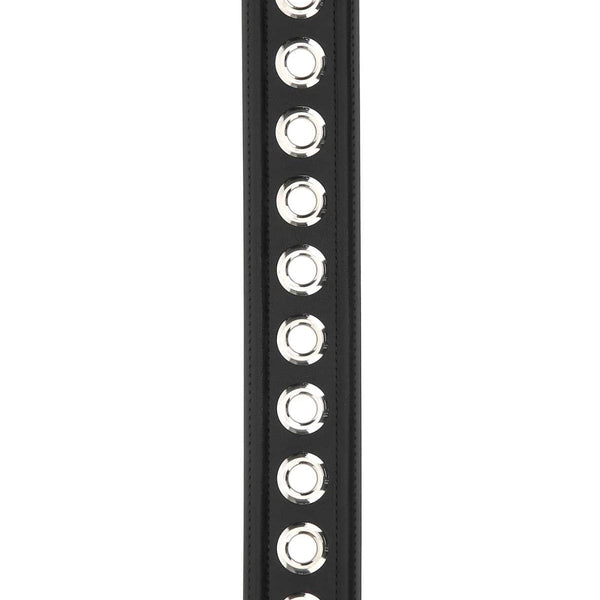 Alexander McQueen Belts? Alexander Mcqueen Women Black Leather Belt Classic Everyday Designer Belt