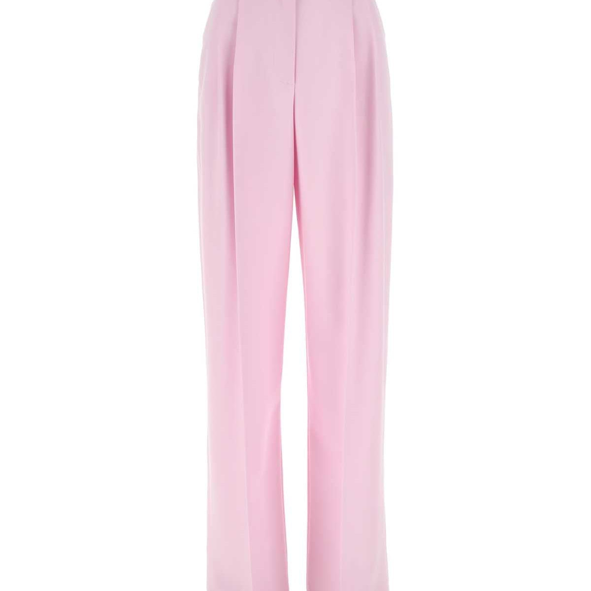 Alexander McQueen Pants? Alexander Mcqueen Women Pastel Pink Wool Pant Tailored Everyday Designer Pants