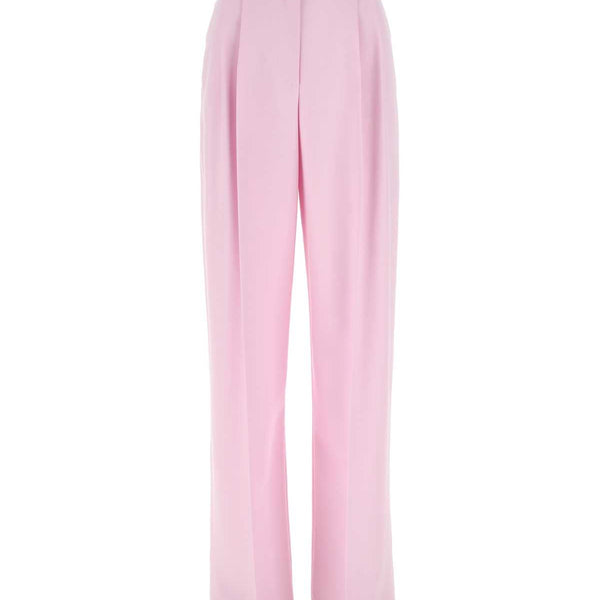 Alexander McQueen Pants? Alexander Mcqueen Women Pastel Pink Wool Pant Tailored Everyday Designer Pants