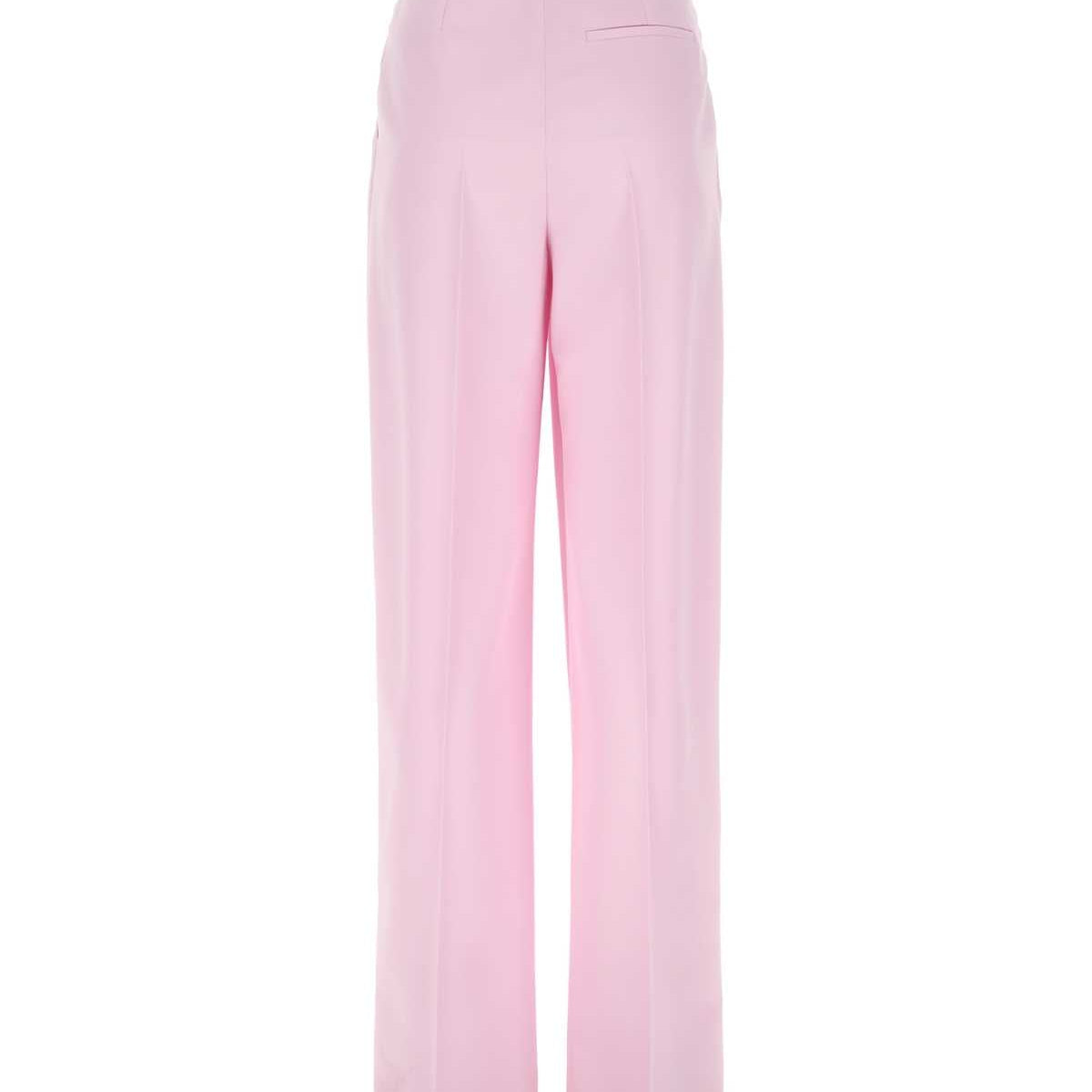 Alexander McQueen premium pants detail and craftsmanship close-up