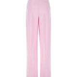 Alexander McQueen premium pants detail and craftsmanship close-up