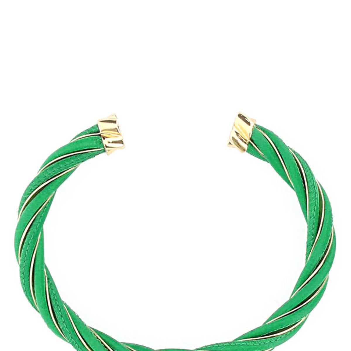 Bottega Veneta bracelets luxury designer piece front view