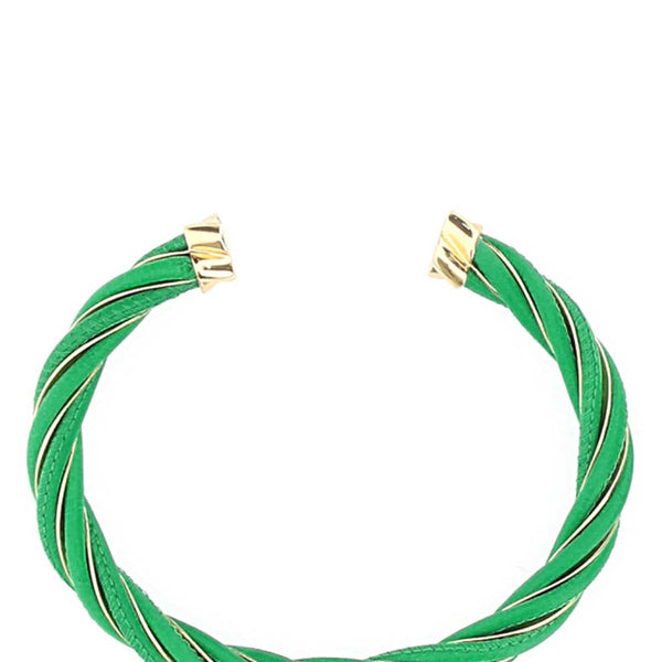 Bottega Veneta bracelets luxury designer piece front view