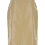 Bottega Veneta premium skirts detail and craftsmanship close-up