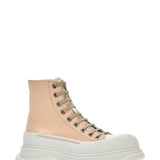 Alexander McQueen premium athletic detail and craftsmanship close-up