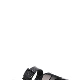 Alexander McQueen premium slides detail and craftsmanship close-up