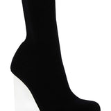 Alexander McQueen premium boots & booties detail and craftsmanship close-up