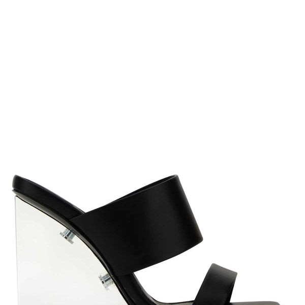 Alexander McQueen sandals luxury designer piece front view
