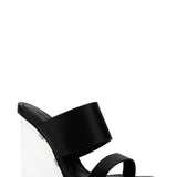 Alexander McQueen premium sandals detail and craftsmanship close-up
