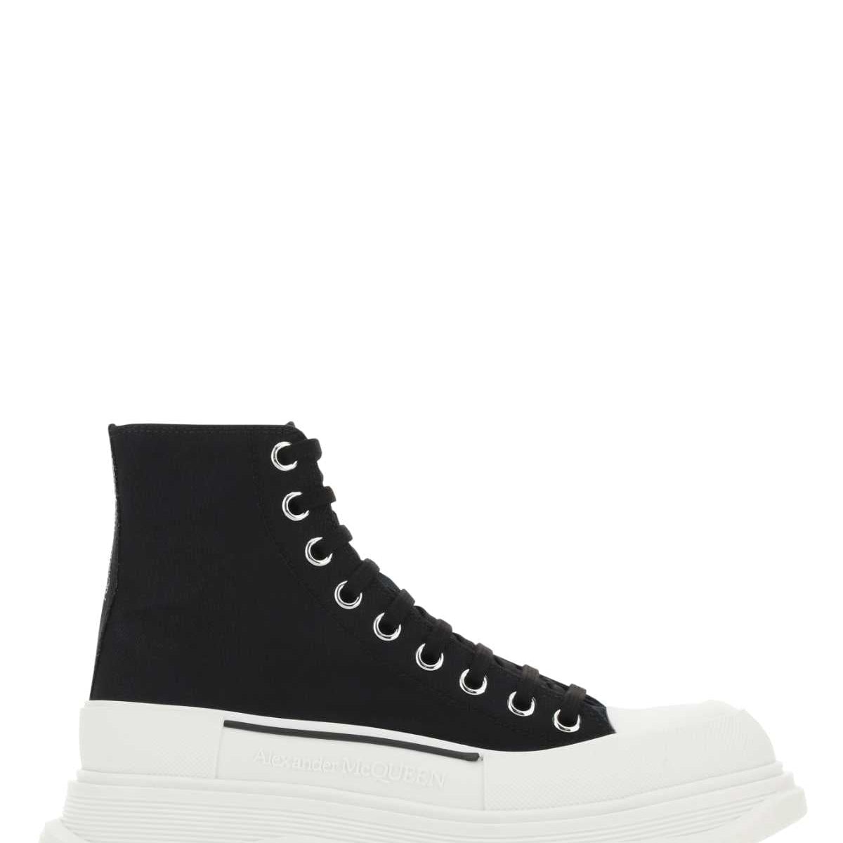 Alexander McQueen athletic luxury designer piece front view